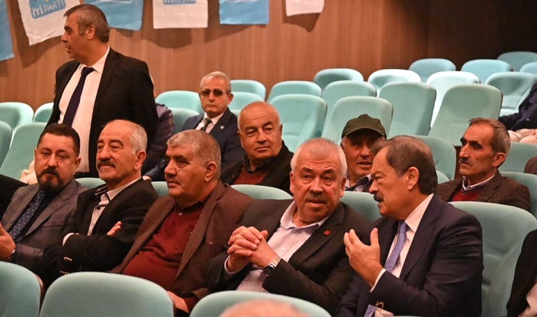 Yozgat’ta İYİ Parti 4. Olağan Merkez İlçe Kongresi, geniş katılım