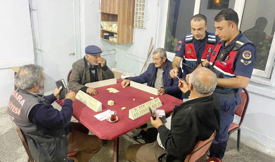 Yozgat İl Jandarma Komutanlığı ekiplerince, Kumar ve Yasadışı Bahis ile