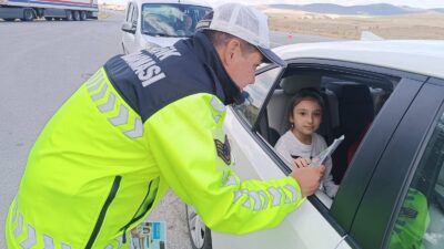 Yozgat İl Jandarma Komutanlığı’na bağlı Merkez İlçe Jandarma Trafik Timi,