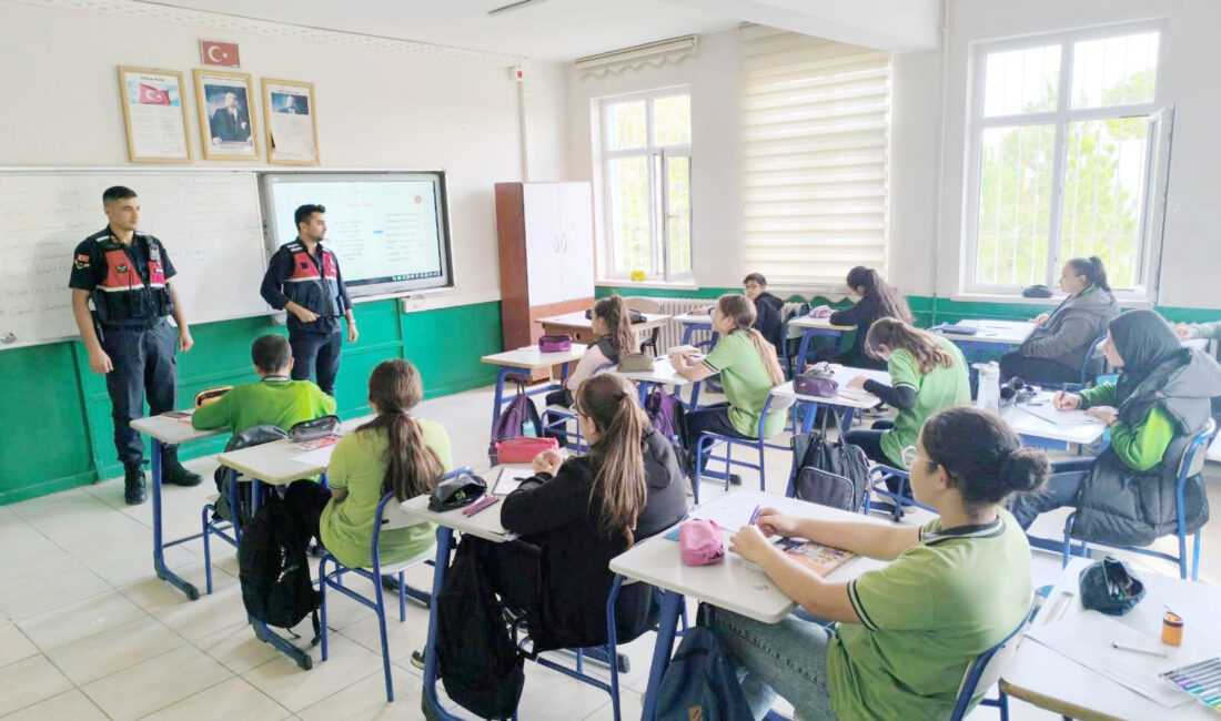 Boğazlıyan İlçe Jandarma Komutanlığı ve Siber Suçlarla Mücadele Şube Müdürlüğü,