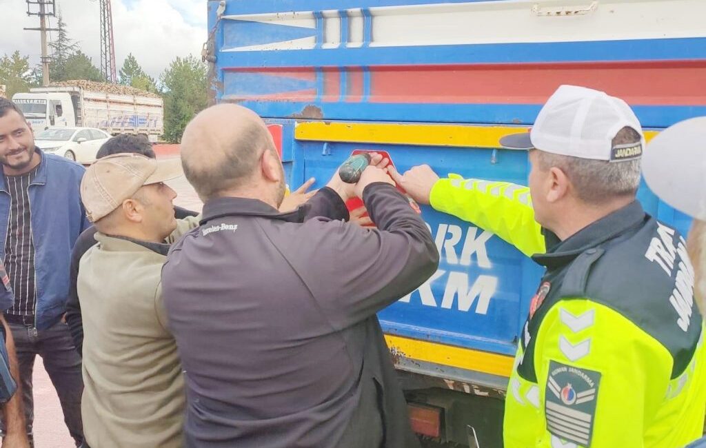 Sorgun İlçe Jandarma Komutanlığı, sorumluluk alanında bulunan Sorgun Şeker Fabrikası’nda