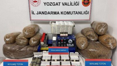 Akdağmadeni İlçe Jandarma Komutanlığı ile Yozgat İl Jandarma Komutanlığı Kaçakçılık