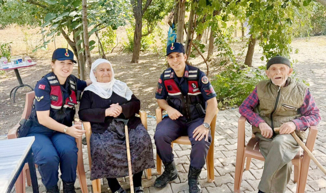 1 Ekim Dünya Yaşlılar Günü dolayısıyla, Yozgat İl Jandarma Komutanlığı,