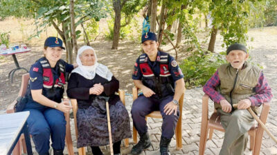 1 Ekim Dünya Yaşlılar Günü dolayısıyla, Yozgat İl Jandarma Komutanlığı,