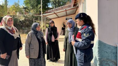 Yozgat İl Jandarma Komutanlığı Aile İçi Şiddetle Mücadele ve Çocuk