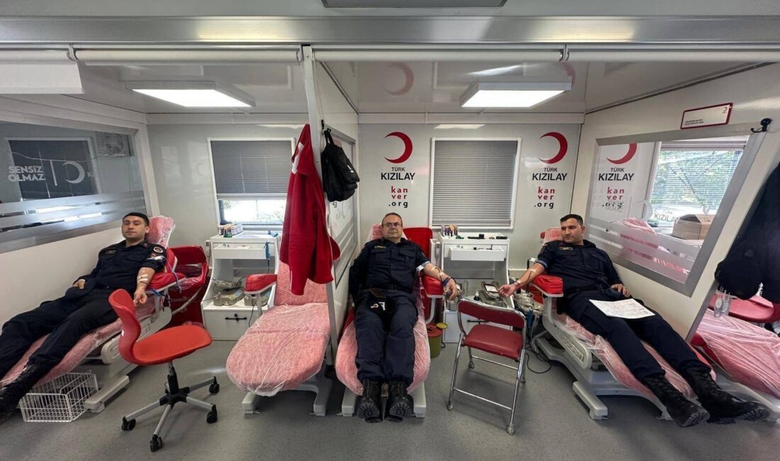 Boğazlıyan ilçesinde, Boğazlıyan İlçe Jandarma Komutanlığı personeli, Boğazlıyan Mobil Kan