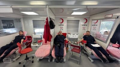 Boğazlıyan ilçesinde, Boğazlıyan İlçe Jandarma Komutanlığı personeli, Boğazlıyan Mobil Kan