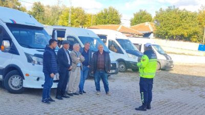 Yozgat’ta öğrencilerin güvenliği için jandarma ekiplerince okul servislerine yönelik denetimler
