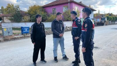 Saraykent İlçe Jandarma Komutanlığı ekipleri, yaklaşan kış mevsimi öncesinde Kışlık