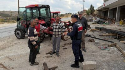 Saraykent İlçe Jandarma Komutanlığı, sorumluluk alanındaki Ozan Beldesi ve Benli