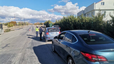 Sarıkaya Jandarma Komutanlığı Trafik Jandarması ekipleri, trafik güvenliğini artırmak amacıyla