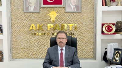 AK Parti Yozgat İl Başkanı Av. Hasan Kandemir, Miraç Kandili