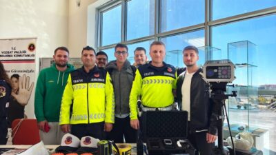 Yozgat İl Jandarma Komutanlığı Aile İçi Şiddetle Mücadele ve Çocuk