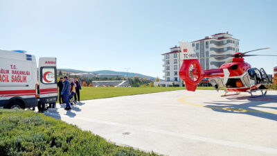 Yerköy ilçesinde sabah saatlerinde meydana gelen trafik kazasında ağır yaralanan