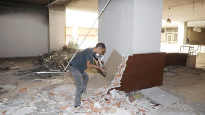 Yozgat Belediyesi, kentte kaçak ve usulsüz yapılaşmaya karşı mücadelesini sürdürüyor.