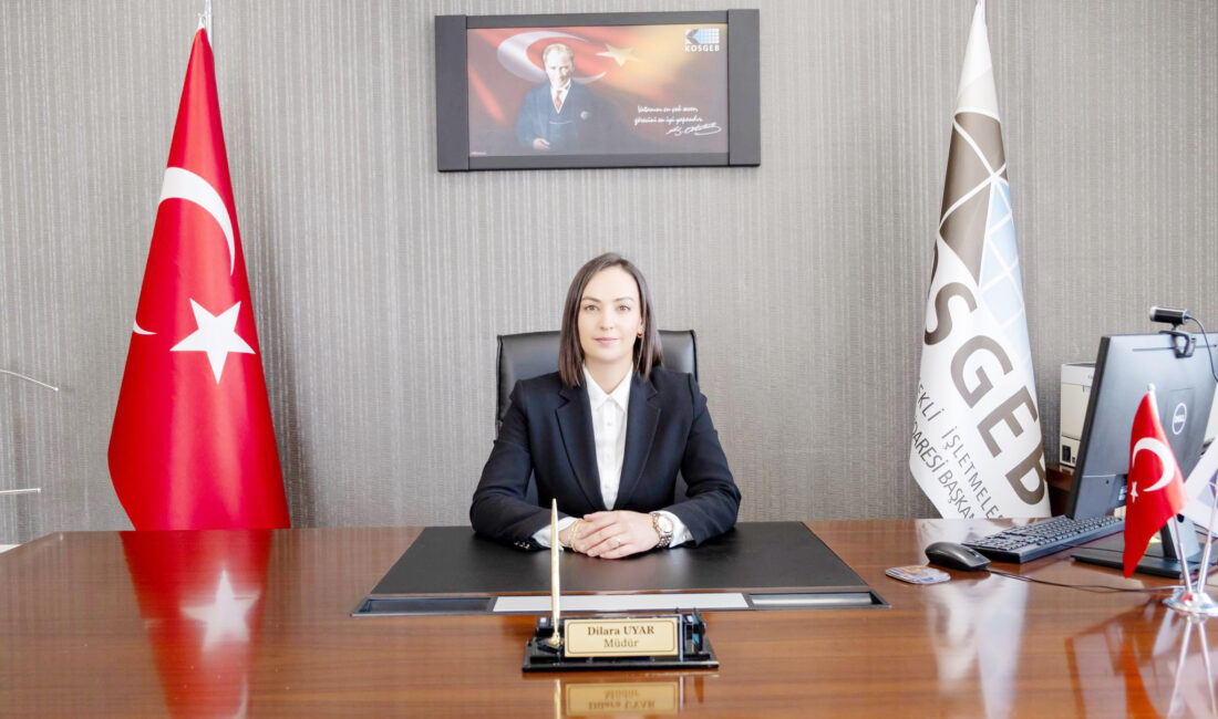 Sanayi ve Teknoloji Bakanı Mehmet Fatih Kacır, iş kurmak ve