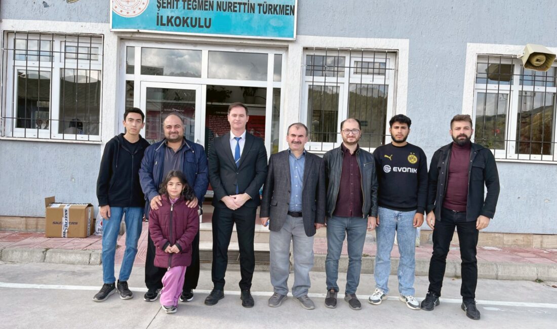 Yozgat Bozok Üniversitesi (YOBÜ) akademisyenleri, kırsal bölgelerdeki öğrencilerle bilimi buluşturmaya