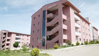 Gençlik ve Spor Bakanlığı’na bağlı Kredi ve Yurtlar Genel Müdürlüğü