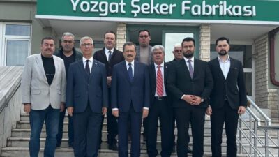 İYİ Parti Yozgat Milletvekili Lütfullah Kayalar, Türkiye’de üretim ve istihdamın