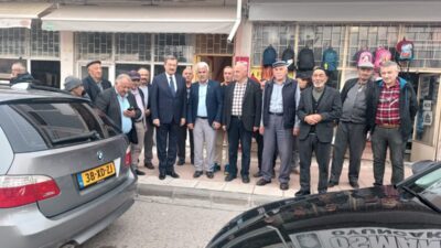İYİ Parti Yozgat Milletvekili Lütfullah Kayalar, Saraykent’te vatandaşlarla bir araya