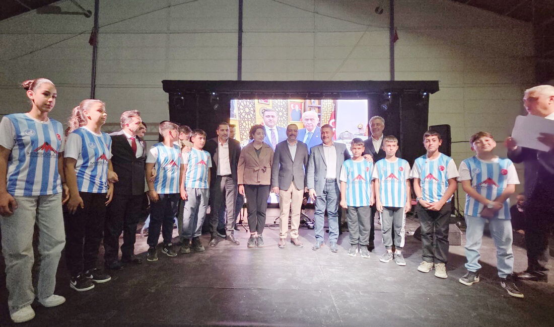 Yozgat’ın Boğazlıyan ilçesinde, Milliyetçi Hareket Partisi (MHP) İlçe Teşkilatı ve