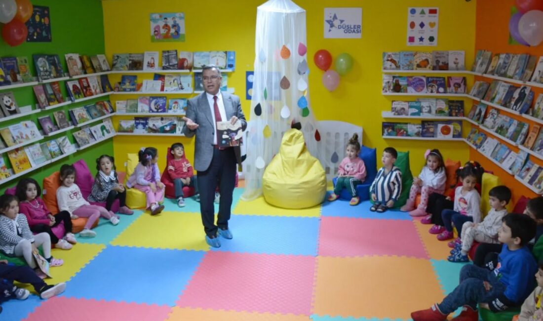 Yozgat Şehit Tevfik Fikret Erciyas Anaokulu’nda, öğrencilerin hayal gücünü ve