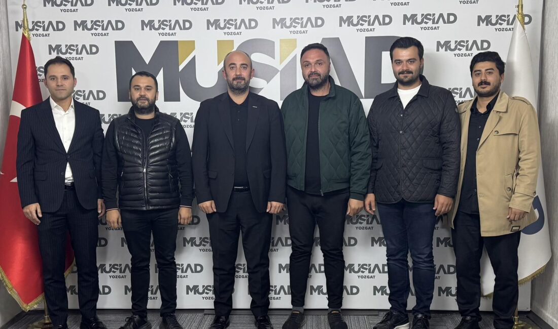 MÜSİAD Yozgat Şubesi haftalık yönetim kurulu toplantısını gerçekleştirdi. Toplantıya Şube