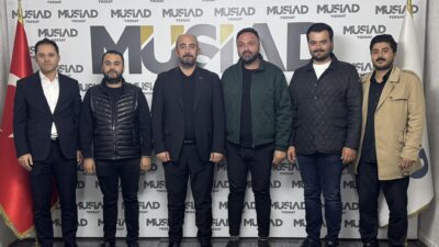 MÜSİAD Yozgat Şubesi haftalık yönetim kurulu toplantısını gerçekleştirdi. Toplantıya Şube