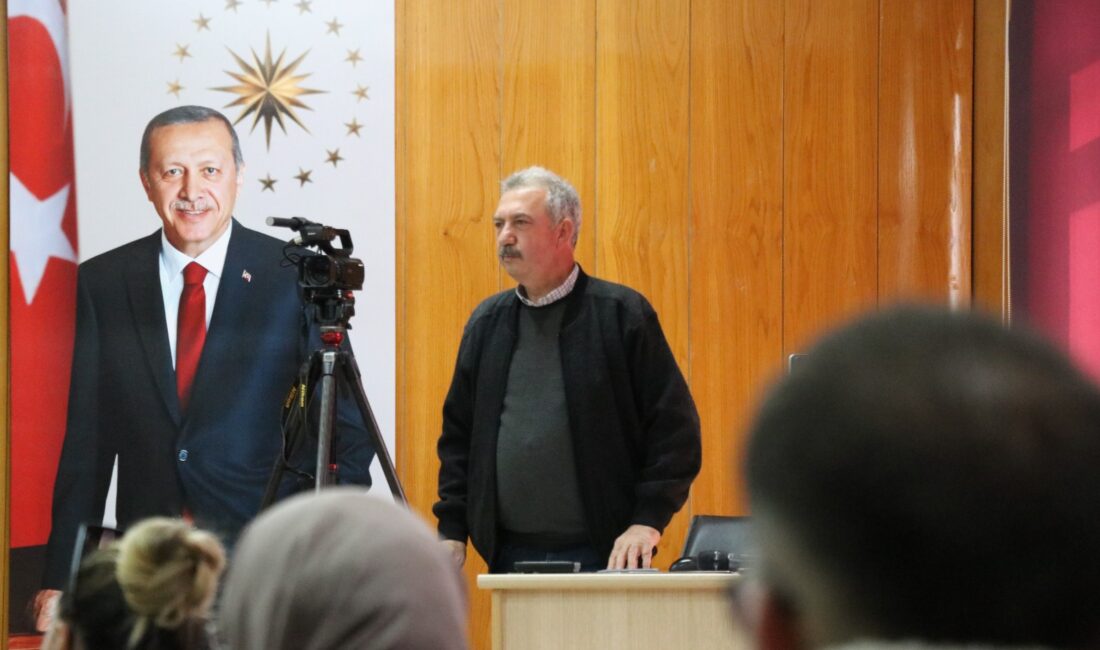 Yozgat Bozok Üniversitesi (YOBÜ) İletişim Fakültesi, Anadolu Ajansı'ndan emekli gazetemiz