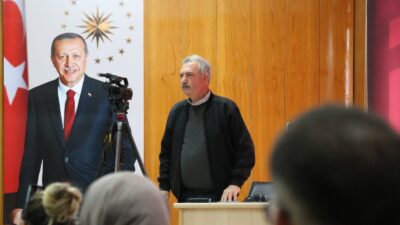 Yozgat Bozok Üniversitesi (YOBÜ) İletişim Fakültesi, Anadolu Ajansı'ndan emekli gazetemiz