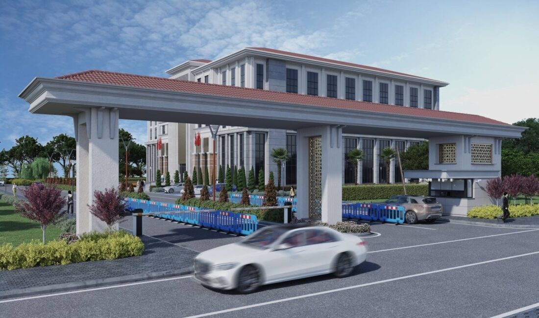 Yozgat İl Özel İdaresi’nin yeni hizmet binası için sözleşme imzalandı.