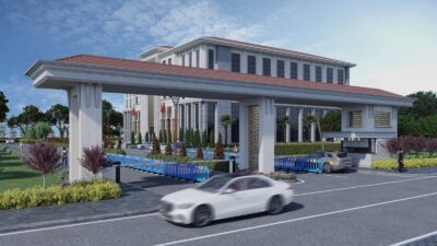 Yozgat İl Özel İdaresi’nin yeni hizmet binası için sözleşme imzalandı.