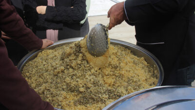 Yozgat'ın köklü eğitim kurumlarından Tarihi Yozgat Lisesi'nin bahçesinde düzenlenen "Mercimekli