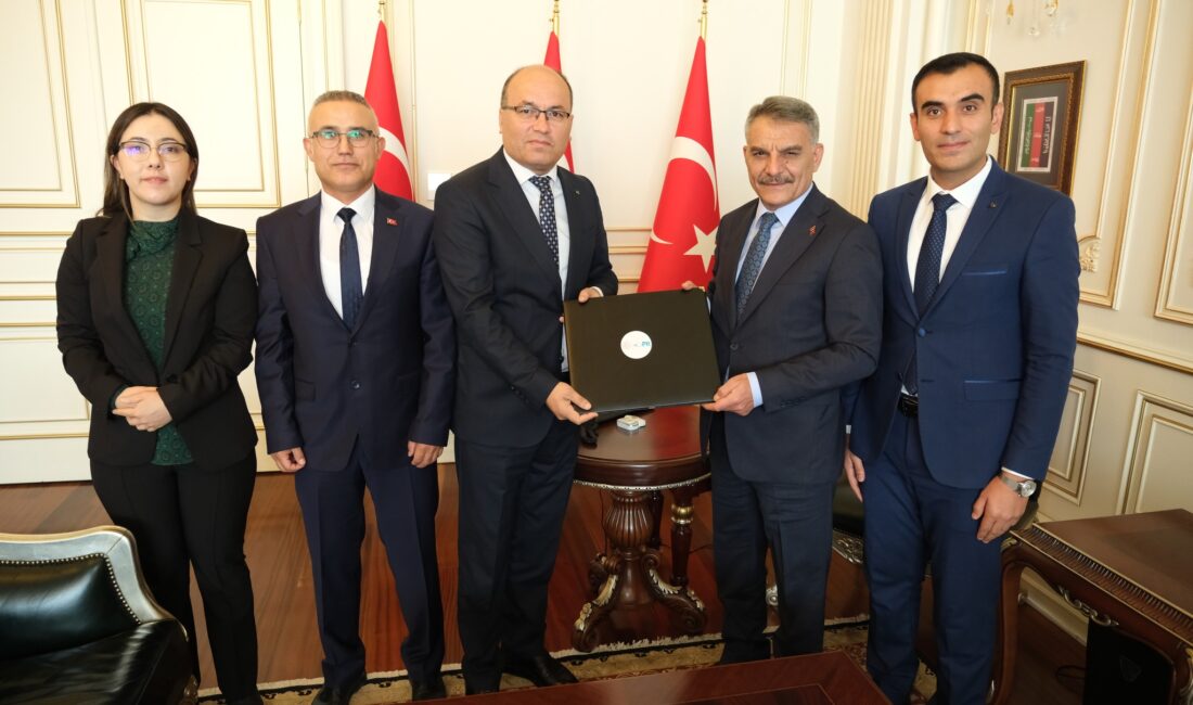 Yozgat Valisi Mehmet Ali Özkan, Posta ve Telgraf Teşkilatı’nın (PTT)