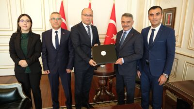 Yozgat Valisi Mehmet Ali Özkan, Posta ve Telgraf Teşkilatı’nın (PTT)