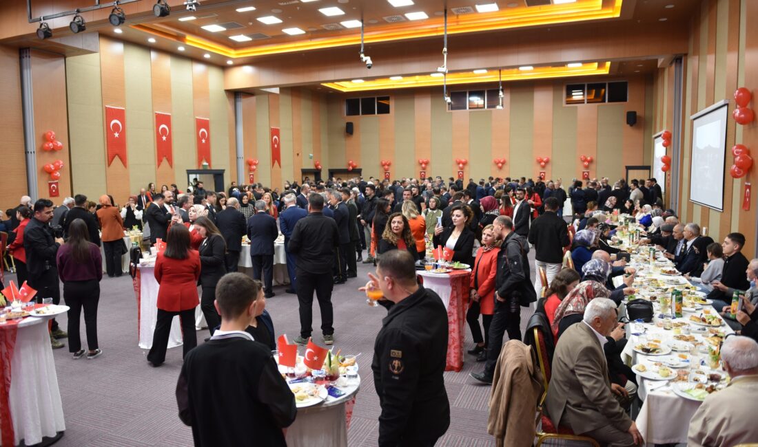 Cumhuriyetimizin 102. kuruluş yıl dönümü dolayısıyla, Yozgat Valisi Mehmet Ali