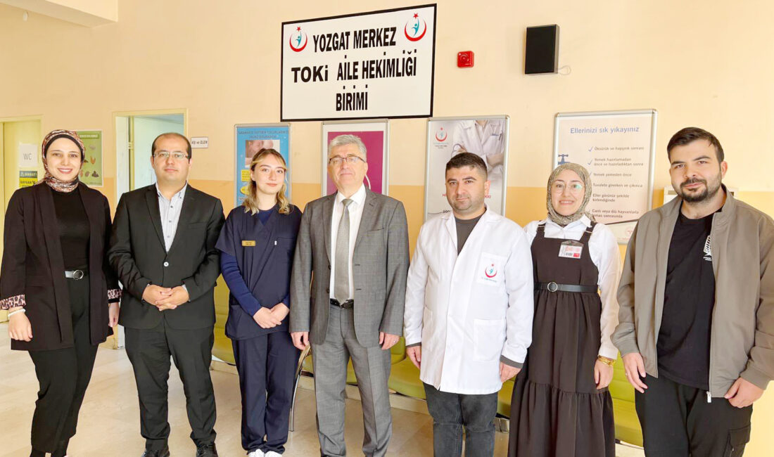 Yozgat İl Sağlık Müdürü Dr. Mehmet Akif Karaarslan, göreve geldiği