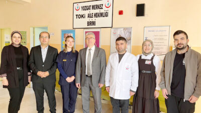 Yozgat İl Sağlık Müdürü Dr. Mehmet Akif Karaarslan, göreve geldiği