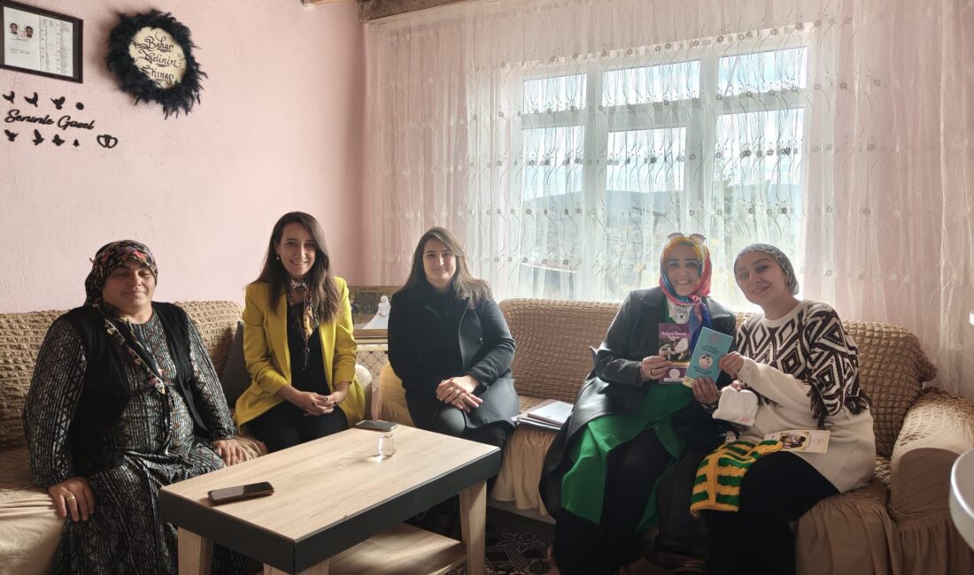 Yozgat İl Sağlık Müdürlüğü ekipleri, riskli gebelikleri bulunan anne adaylarının