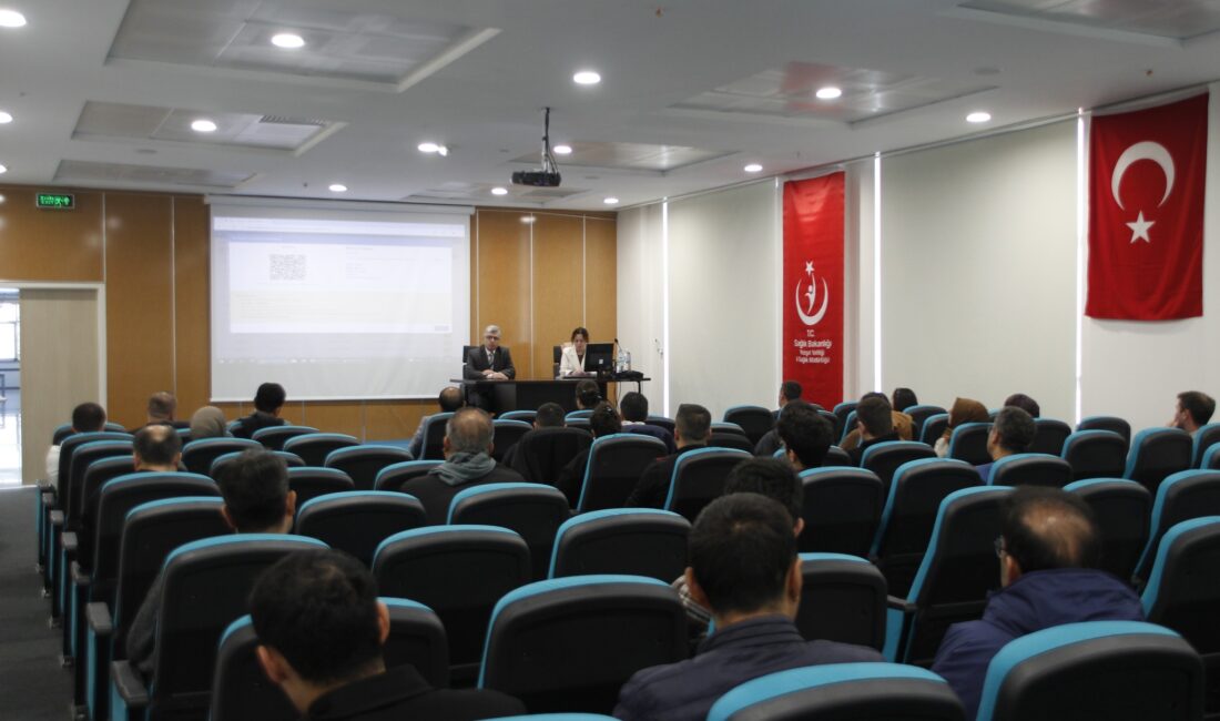 Yozgat İl Sağlık Müdürlüğü, aile hekimlerinin mesleki gelişimlerini desteklemek ve