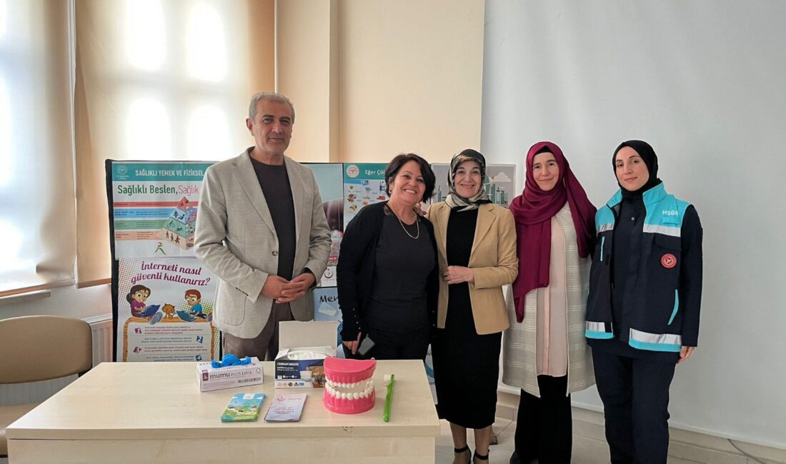 Yozgat İl Sağlık Müdürlüğü, çocuklara sağlıklı yaşam alışkanlıkları kazandırmak ve