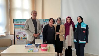 Yozgat İl Sağlık Müdürlüğü, çocuklara sağlıklı yaşam alışkanlıkları kazandırmak ve