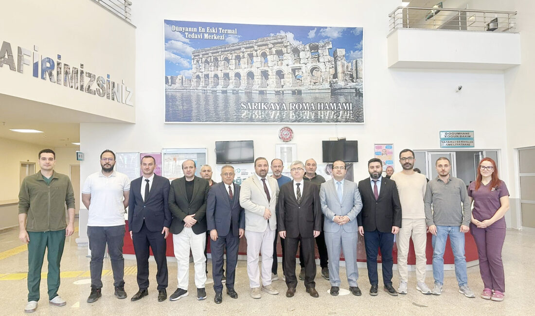 Yozgat İl Sağlık Müdürü Dr. Mehmet Akif Karaarslan, Sarıkaya İlçe