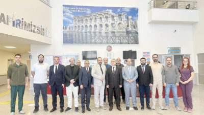 Yozgat İl Sağlık Müdürü Dr. Mehmet Akif Karaarslan, Sarıkaya İlçe