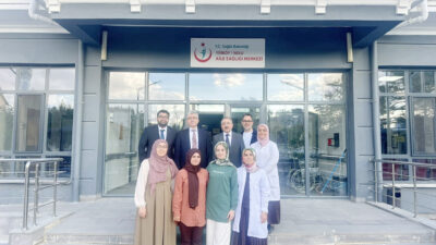 Yozgat İl Sağlık Müdürü Dr. Mehmet Akif Karaarslan, Yerköy ilçesinde