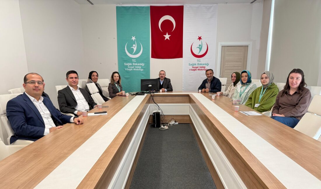 Yozgat İl Sağlık Müdürlüğü, 2025 Yılı Ekim Ayı Evde Sağlık