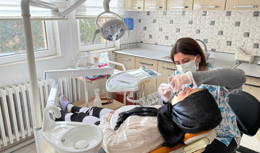 Yozgat İl Sağlık Müdürlüğü bünyesinde hizmet veren Sağlıklı Hayat Merkezi,