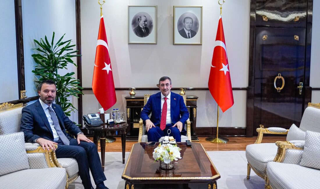 AK Parti Yozgat Milletvekili Süleyman Şahan, Yozgat’ın sorunlarını Cumhurbaşkanı Yardımcısı