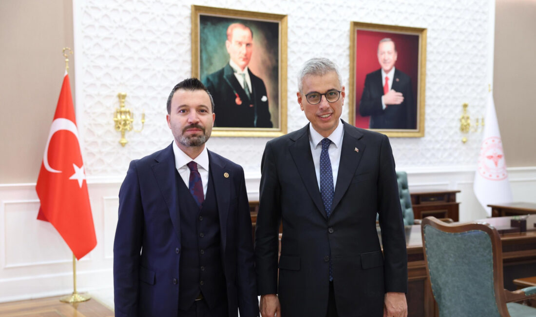 AK Parti Yozgat Milletvekili Süleyman Şahan, Sağlık Bakanı Kemal Memişoğlu’nu