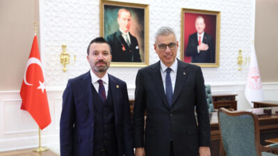 AK Parti Yozgat Milletvekili Süleyman Şahan, Sağlık Bakanı Kemal Memişoğlu’nu